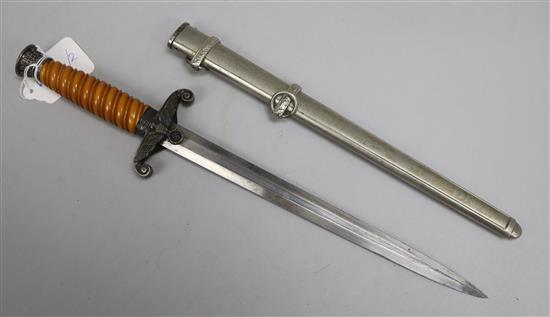 A German army officers dagger